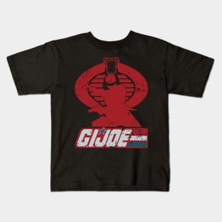 snake eyes Kids T-Shirt